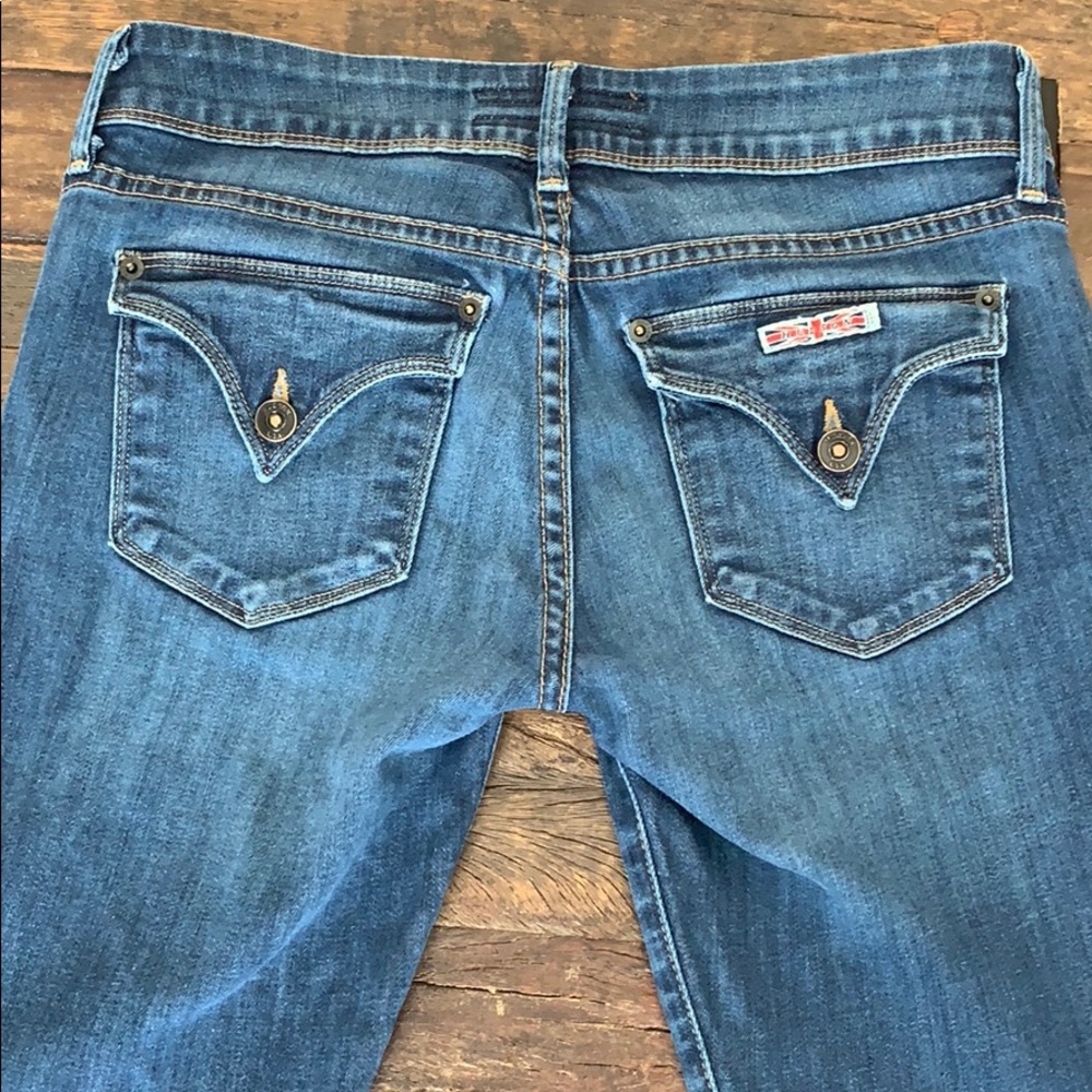 Hudson Jeans Mid-Rise Baby Boot Cut 26